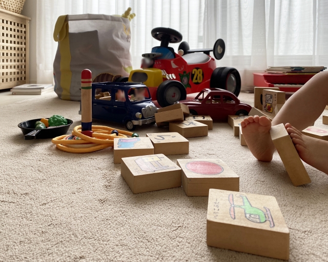 子供部屋の片付け