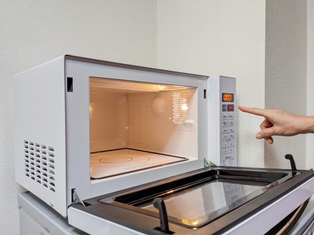電子レンジ 掃除