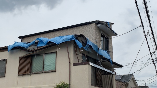 台風対策 備え